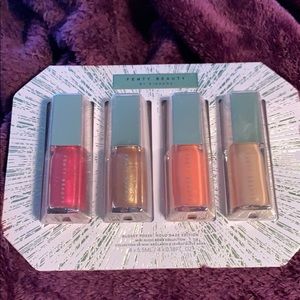 fenty beauty glossy posse holodaze edition gloss